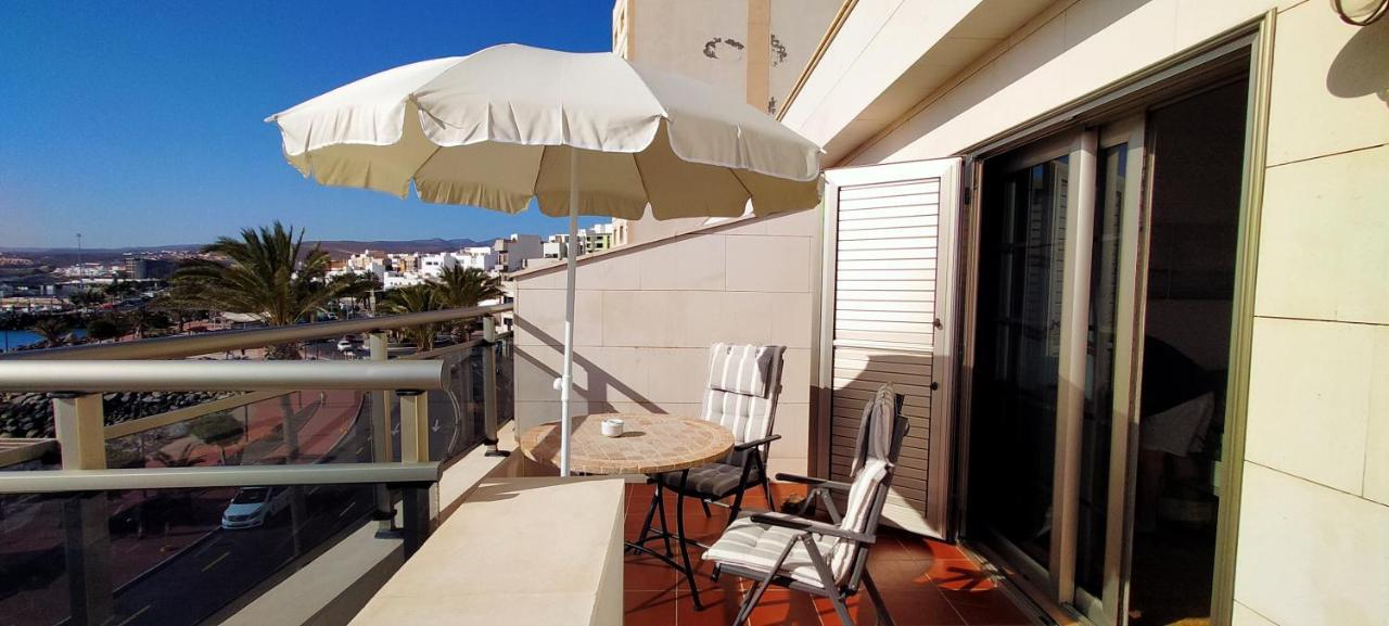 Ferienwohnung Atico La Marina Puerto del Rosario  Exterior foto